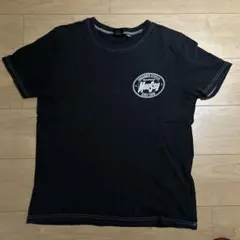 Moussy 半袖Tシャツ 黒