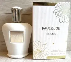 【廃盤品】Paul&JOE(ポールアンドジョー) ブラン オードトワレ 50mlのサムネイル
