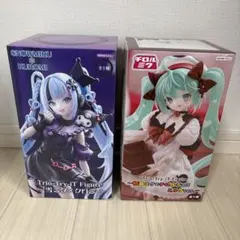 雪ミク×クロミ&チロルミクフィギュアセット
