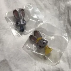 ズートピア2 めじるしアクセサリー　ジュディ　A B