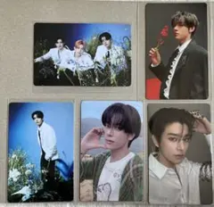 ENHYPEN ジェイク　WALK THE LINE 他トレカ5枚セット