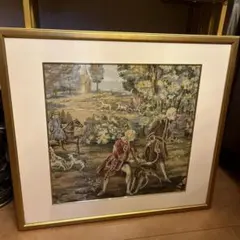 タイ ジムトンプソン購入 ブッダ物語 絵画 額装済 アジアンアート 瞑想 タイ ジムトンプソン購入 ブッダ物語 絵画 額装済 アジア - メルカリ