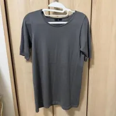 【INED】アクリルウール 半袖ニットのサムネイル