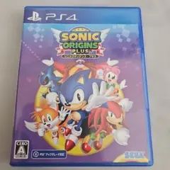 SONIC ORIGINS PLUS PS4　ソニックオリジンズプラス