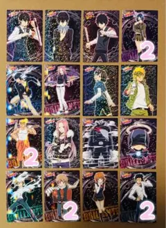 家庭教師ヒットマンREBORN 雲雀 恭弥 山本 BRILLANTE 26枚