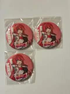 マジカルミライ 2023 缶バッジ 巡音ルカ 3個セット