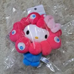 【新品】EXPO2025関西万博会場限定 ミャクミャク×キティなりきりぬいぐるみ