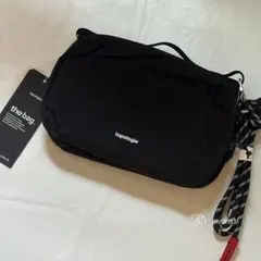 即日発送⭐︎topologieトポロジー Large ブラック ストラップ付