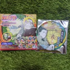 NARUTO 中国 上海 ジャンプショップ 疾風迅雷 缶バッジ 奈良シカマル