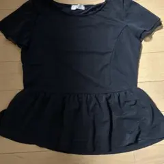 STYLE ON 半袖 チュニック ネイビー Lサイズ