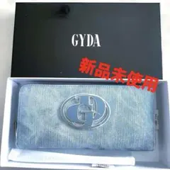 新品 【 GYDA 】 長財布 ブラック ロゴ型押し 箱付き - メルカリ