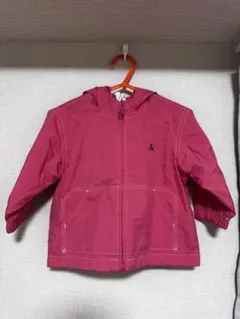 GAP フード付きジャケット 6-12ヶ月 ピンク