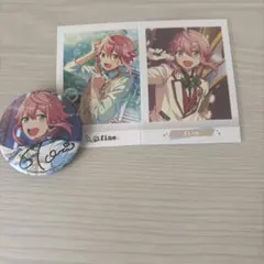 あんスタ 姫宮桃李 缶バッジ ぱしゃこれ セット