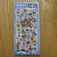 t*m様 プチドロップステッカー　ディズニー　 ミッキー＆フレンズ