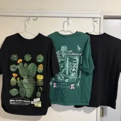 H&M メンズ Tシャツ 3枚セット まとめ売り