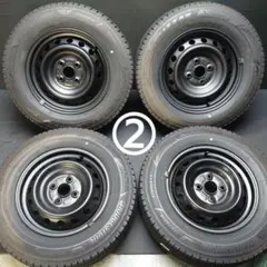 ① トヨタ純正 冬 175/70R14 アクア ヴィッツ プロボックス ポルテ