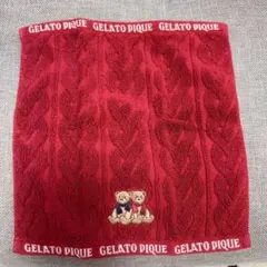 GELATO PIQUE ホリデーベア　ハンカチ　ハンドタオルのサムネイル