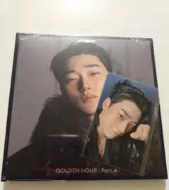 ATEEZ golden hour part4 サン デジパック FC特典トレカ