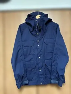 パープルレーベル ノースフェイス マウンテンパーカー ネイビー Mサイズ