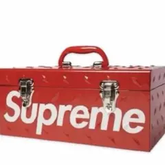 新品未開封 Supreme ダイヤモンドPlateToolBox - メルカリ