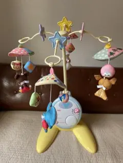 ディズニー　やわらかガラガラメリー