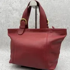 良品 OLD COACH totebag Red archive y2k