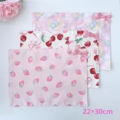 22×30cm ランチョンマット 3枚セット