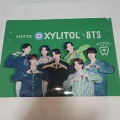bts クリアファイル
