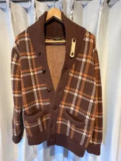 襟付きカーディガン カーディガン