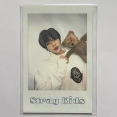 StrayKidsヒョンジン シーグリ 2022 特典 ポラロイド 2