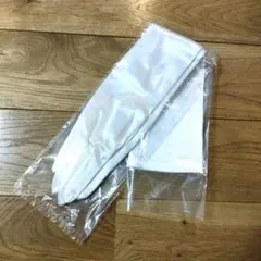 ホワイト サテン ロンググローブ