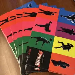 WEST. クリアファイル 5枚セット