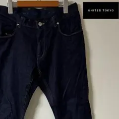 UNITED TOKYO/ストレートデニム/3/インディゴのサムネイル