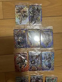 森羅万象チョコ　カードファイルセット