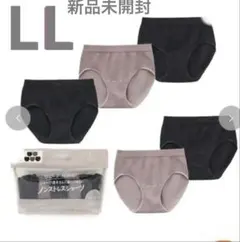 しまむら mumu ノンストレスショーツ LLサイズ 5枚セットのサムネイル