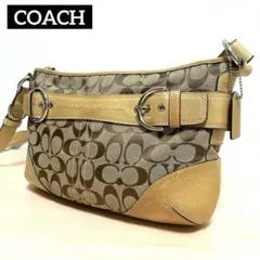COACH コーチ ソーホー シグネチャー ショルダーバッグ