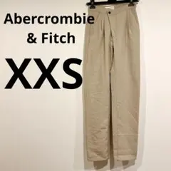 Abercrombie & Fitch ベージュスラックス [XXS]