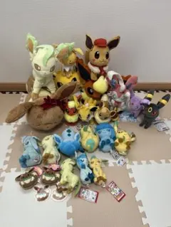 d*7様 ポケモン ぬいぐるみセット ブイズセット