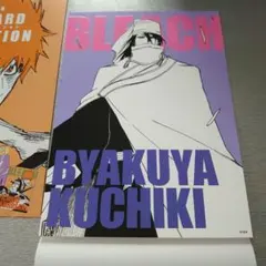 BLEACH 朽木白哉 アートカードコレクション