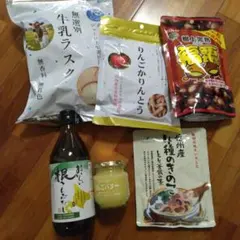食品詰め合わせセット 菓子 調味料 釜飯の素のサムネイル