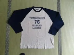 M/X長袖Tシャツ