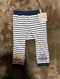 アンパンマンレギンス 青100センチ