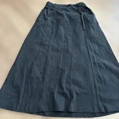 GAP ブラック ロングスカート XS