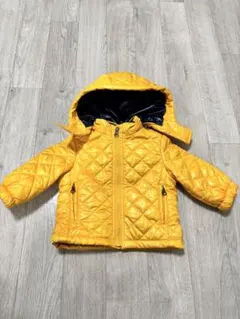 babyGAP 90cm フード取り外し可能 ダウン