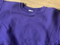 レア 黄色タグ　Champion Reverse Weave M パープル