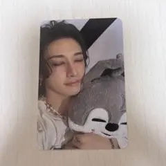 StrayKids バンチャン ワルツ アンコン celebrATE トレカ