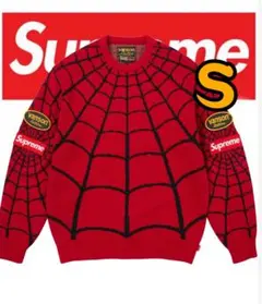 Supreme Vanson Leathers Sweater Red M - メルカリ