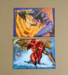 CR新世紀エヴァンゲリオン〜最後のシ者〜 カード2枚