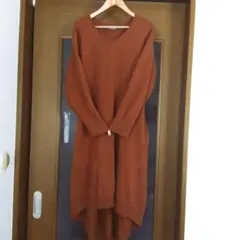 【11月中の出品です】ニットワンピース