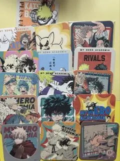 僕のヒーローアカデミア　アートコースター